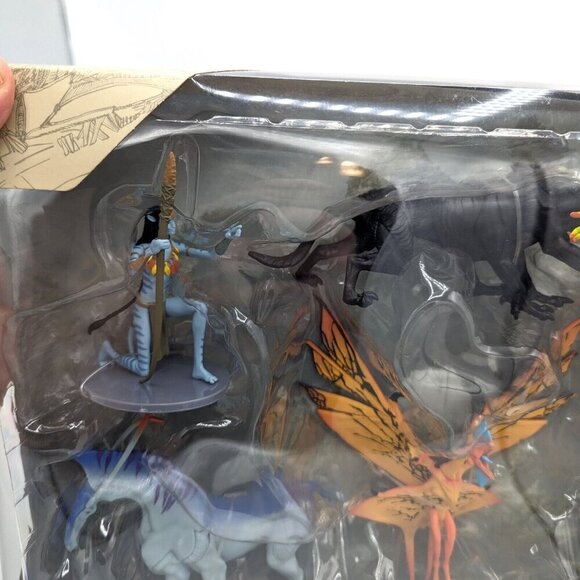 Disney Avatar ACE Custom Navi Action Figure SET From Animal Kingdom Direhorse, 6 - Picture 5 of 8